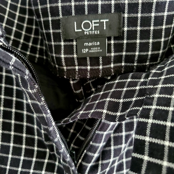 Women's Loft Petite Casual Dress Pants • Size 12P - Picture 4 of 8